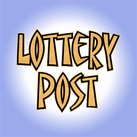 lotterypost|my free post lottery.